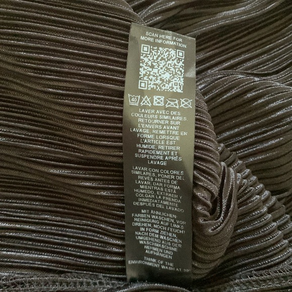 ASOS Long Tube Pencil Skirt Black Size 0 Y2K 90’s - Picture 7 of 10